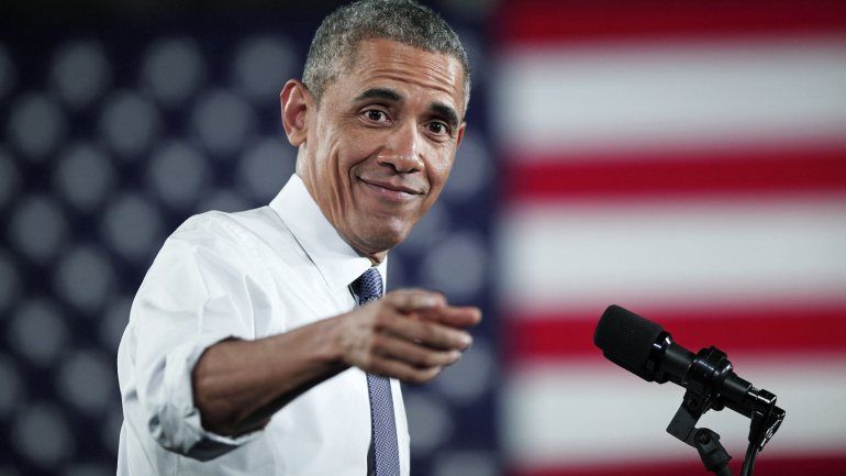 Barack Obama foi presidente dos Estados Unidos da América de 2009 a 2017