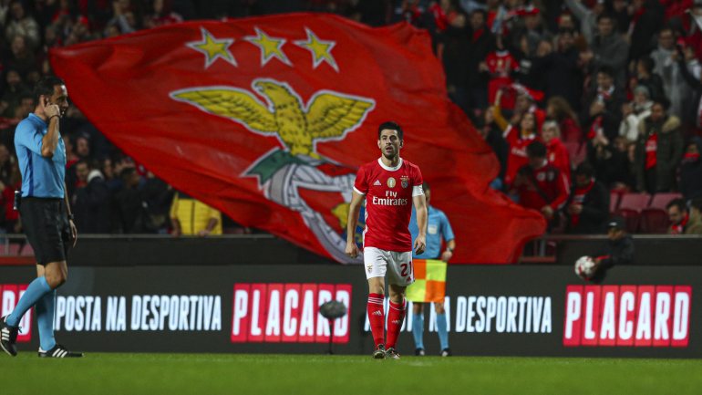 Pizzi voltou a ser o grande destaque do Benfica frente ao Sp. Braga, recebendo rasgados elogios de Bruno Lage no final do encontro