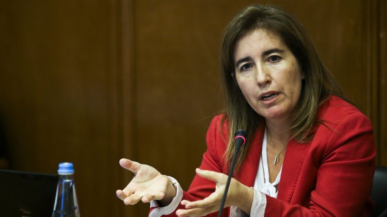 A ministra do Trabalho, Solidariedade e Segurança Social, Ana Mendes Godinho, apresentou o orçamento de 2020 para a Segurança Social