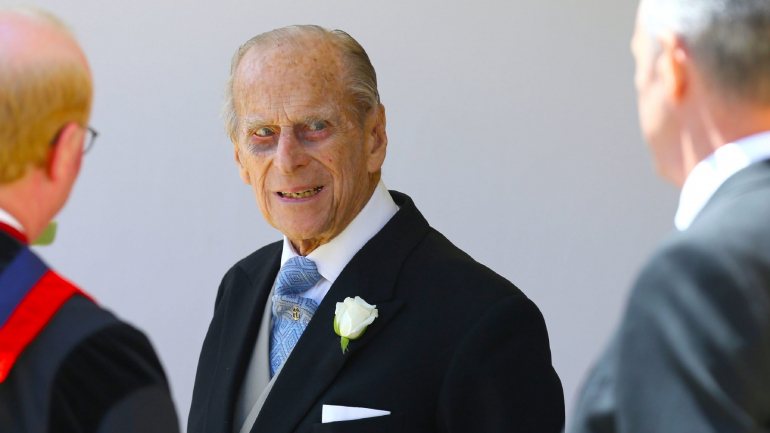 O Príncipe Philip tem 98 anos e retirou-se da vida pública em agosto de 2017