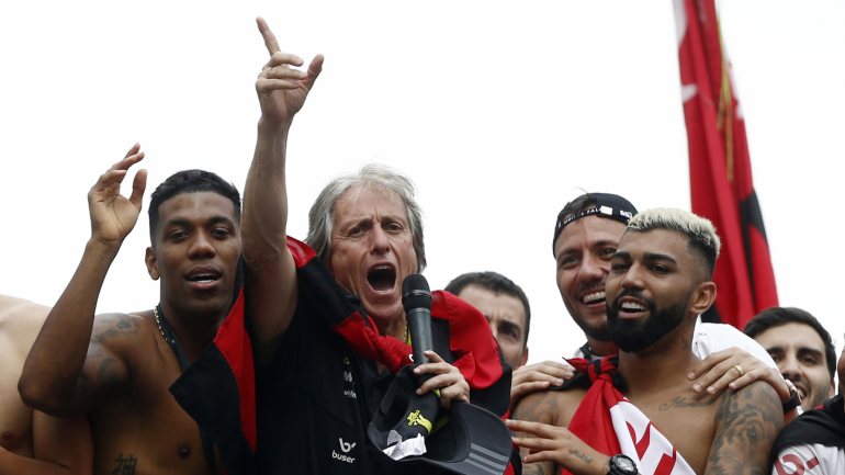 Jesus venceu o campeonato brasileiro e a Libertadores ao serviço do Flamengo