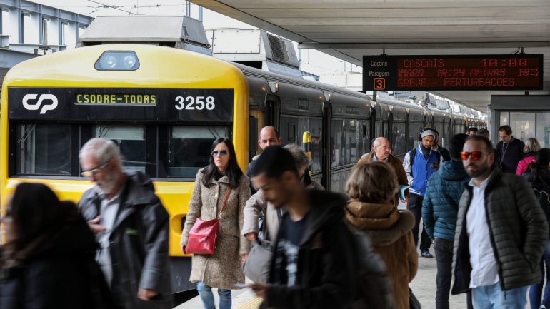Número de passageiros transportados atinge 56 milhões em Lisboa em novembro