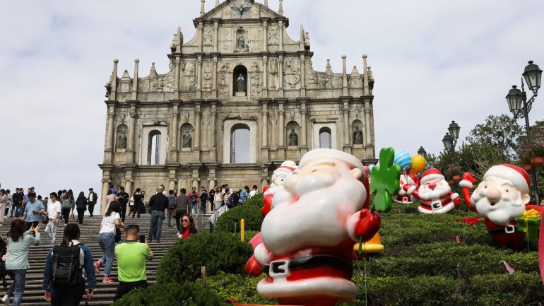Mais de 36 milhões de pessoas visitaram Macau nos primeiros onze meses do ano