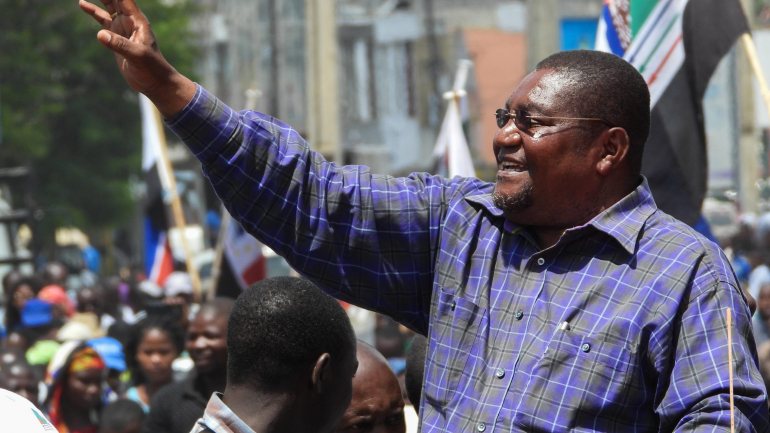 Mariano Nhongo é líder de um grupo de dissidentes da Renamo, principal partido da oposição moçambicana