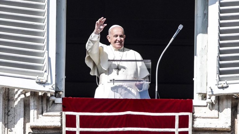O Papa Francisco completou em 2019 seis anos de pontificado