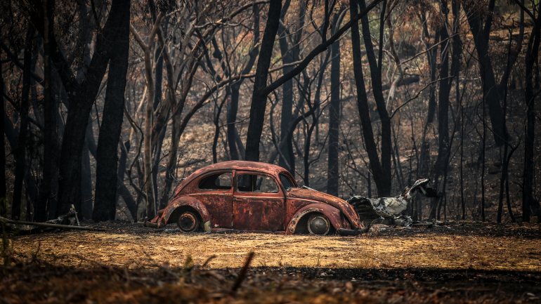 A Austrália enfrenta este ano uma das piores épocas de incêndios da sua história