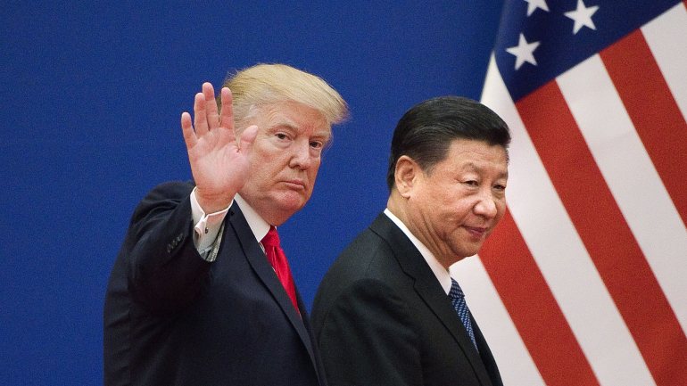 Donald Trump e Xi Jinping chegaram a um acordo que deverá pôr fim à guerra comercial entre os EUA e a China