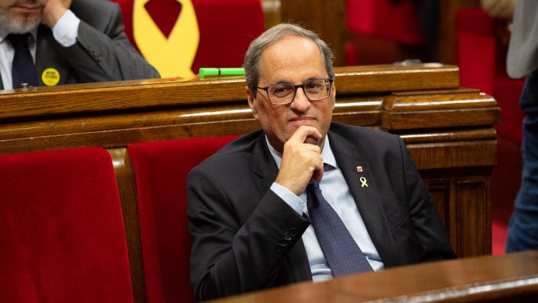 A decisão foi tomada esta sexta-feira pela junta eleitoral central Catalunha