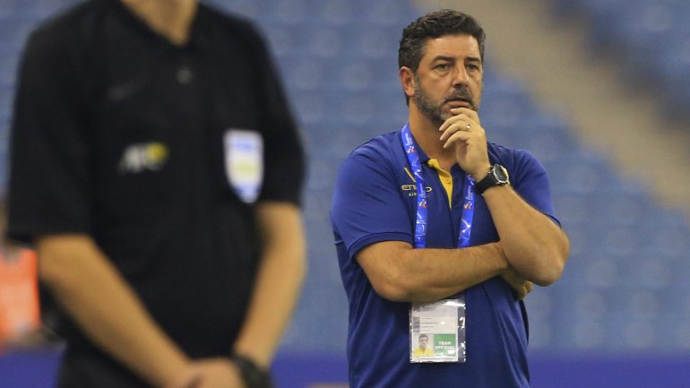 O treinador português chegou à Arábia Saudita há um ano