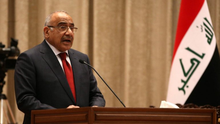 O primeiro-ministro Adel Abdul Mahdi já pediu, no passado, ao parlamento que acabe com a presença de tropas dos EUA no país.