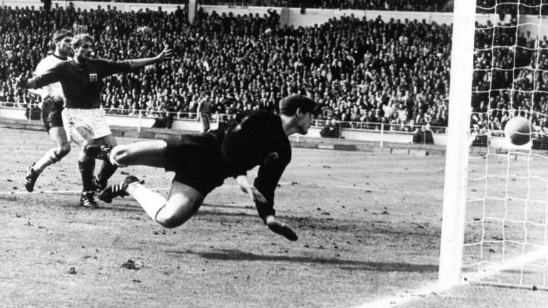 Tilkwoski esteve na final do Mundial de 1966 e sofreu um golo que ainda hoje suscita dúvidas
