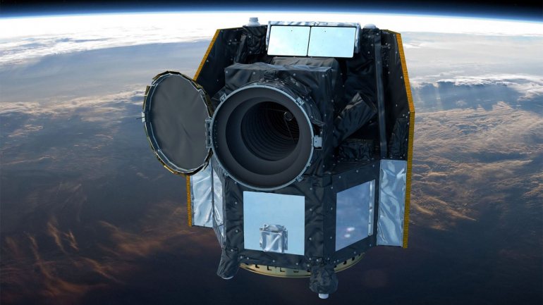O TOI 700 d foi descoberto pelo pelo TESS, um satélite exploratório da NASA