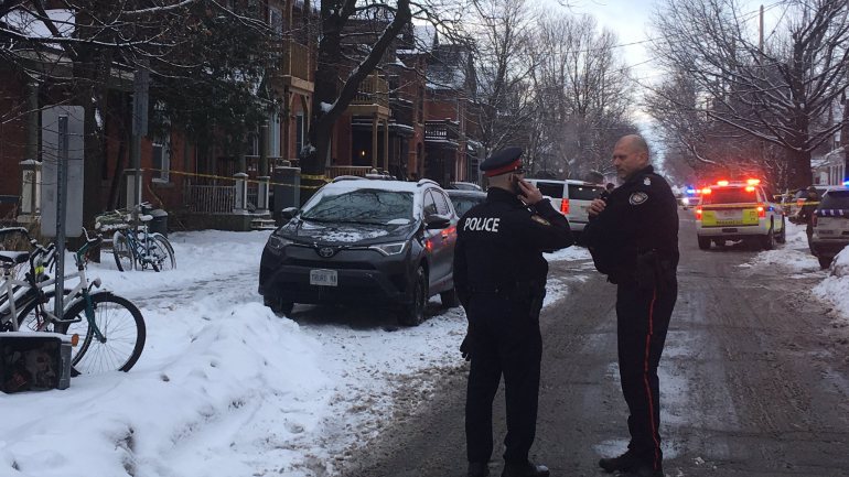 O incidente deu-se entre as ruas de Kent e Gilmour, em Ottawa