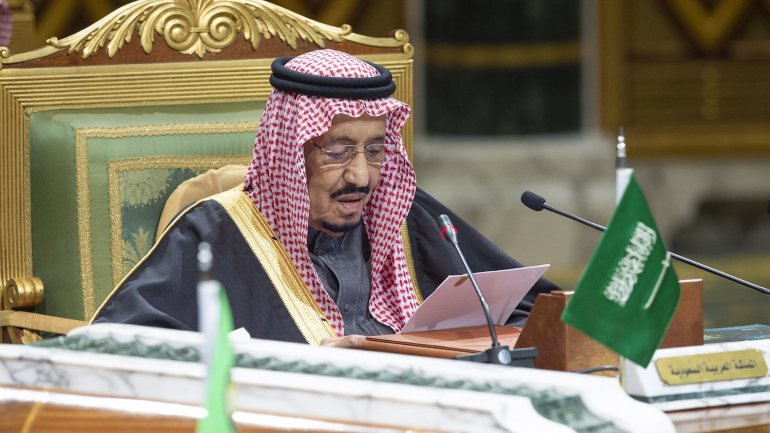 O rei da Arábia Saudita, Salman bin Abdulaziz Al-Saud,