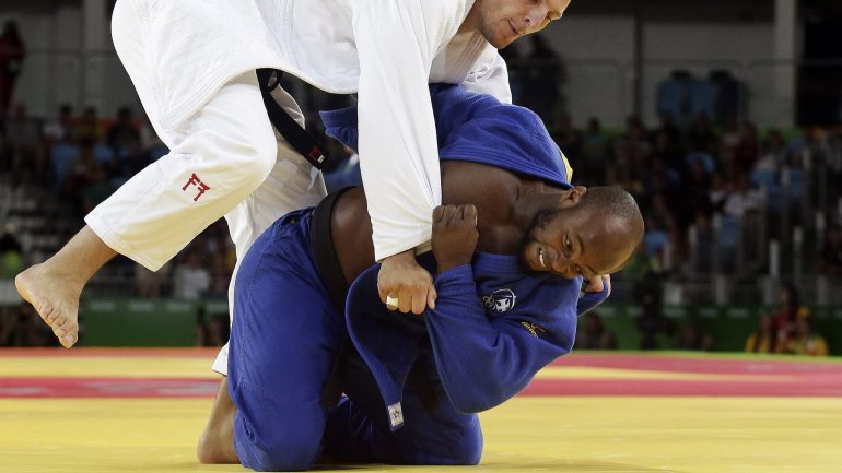 O judoca Jorge Fonseca foi o primeiro português a vencer os Mundiais de judo em 2019