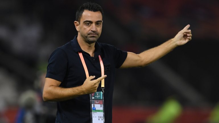 Xavi é o treinador do Al-Sadd, do Qatar, desde maio do ano passado