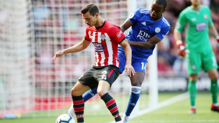 Em outubro, o Leicester goleou o Southampton por 0-9