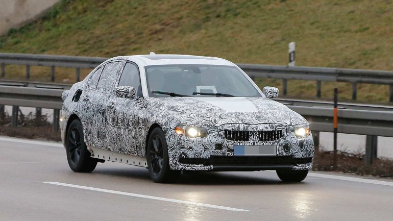 A BMW prepara-se para lançar no mercado, dentro de pouco mais que um ano, um Série 3 eléctrico que deverá apelidar i5