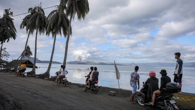 As Filipinas é um dos países do mundo mais propensos a desastres naturais