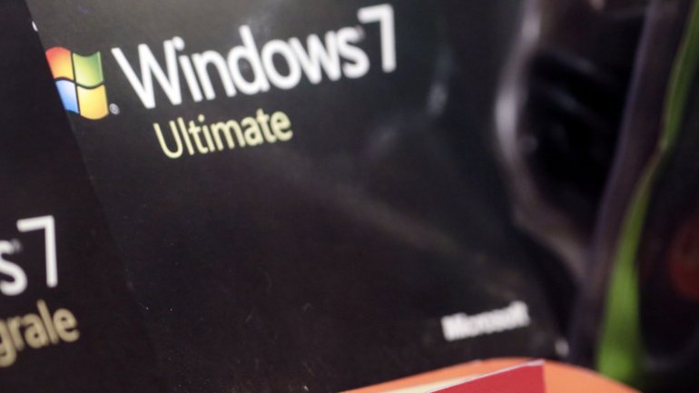 O Windows 7 foi lançado a 22 de outubro de 2009