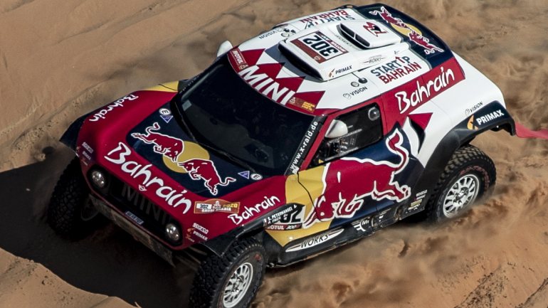 A 42.ª edição do Rali Dakar termina esta sexta-feira, com a última especial a ligar Haradh a Qiddiya, com 447 quilómetros, 374 deles cronometrados