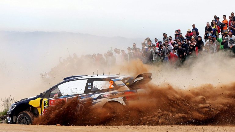A 54.ª edição do Rali de Portugal, sexta etapa do Campeonato do Mundo de Ralis (WRC), decorre entre 21 e 24 de maio