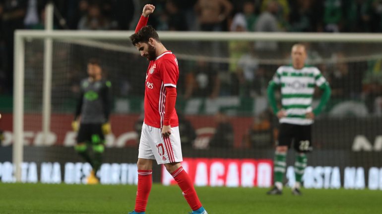 O internacional português voltou aos golos depois de três meses de paragem por lesão