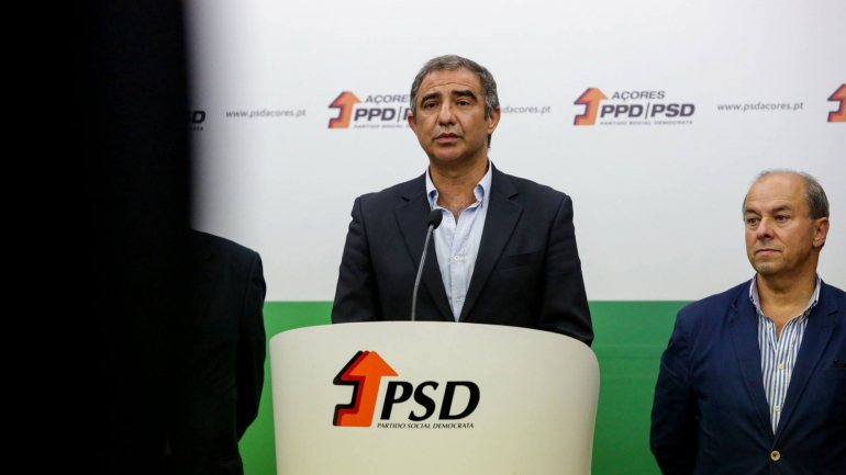 José Manuel Bolieiro, vice-presidente de Rui Rio na direção nacional do PSD, foi eleito em dezembro líder do PSD/Açores