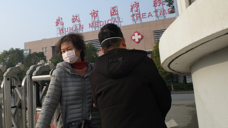Dois dos novos 139 casos do coronavírus foram registados em Pequim, longe de Wuhan