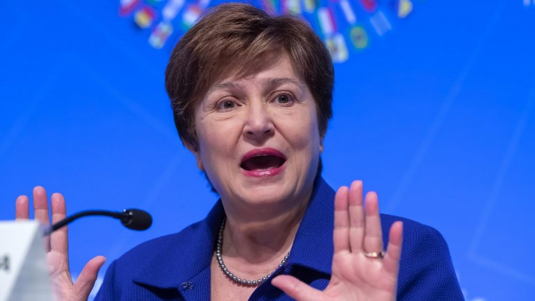 A organização liderada por Kristalina Georgieva já vê sinais promissores para a economia global