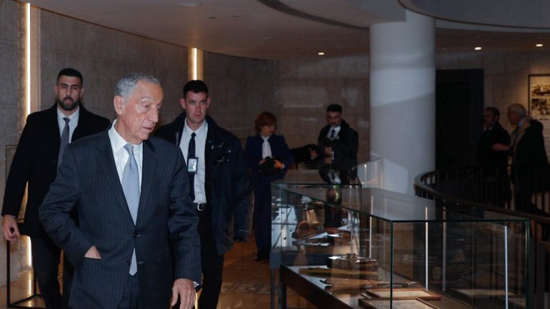 &quot;Não havia a vinda de um Presidente português a Israel desde o Presidente Mário Soares, há 25 anos&quot;, disse Marcelo Rebelo de Sousa