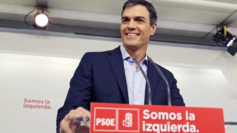 Pedro Sánchez é o presidente do governo de Espanha desde 2018