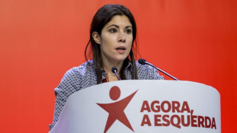 Mariana Mortágua apresentou em conferência de imprensa as propostas de alteração ao OE2020.