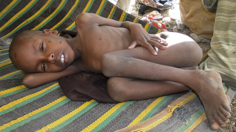 60% da população adulta moçambicana já foi afetada diretamente pela desnutrição crónica