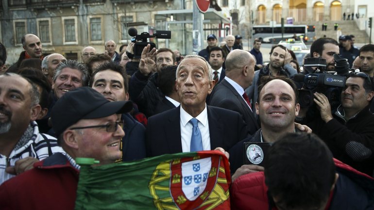 Segundo uma sondagem da Intercampus Marcelo Rebelo de Sousa conseguiria o voto de 68,5% dos portugueses.