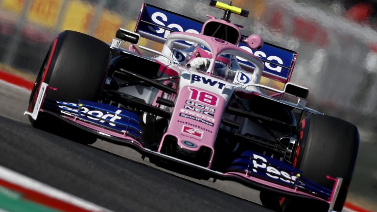 A Racing Point foi criada no decurso da temporada de 2018, na sequência da falência da Force India, que foi adquirida pelo milionário britânico