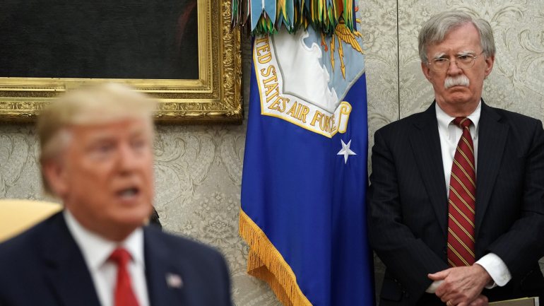 John Bolton saiu da Casa Branca em setembro de 2019