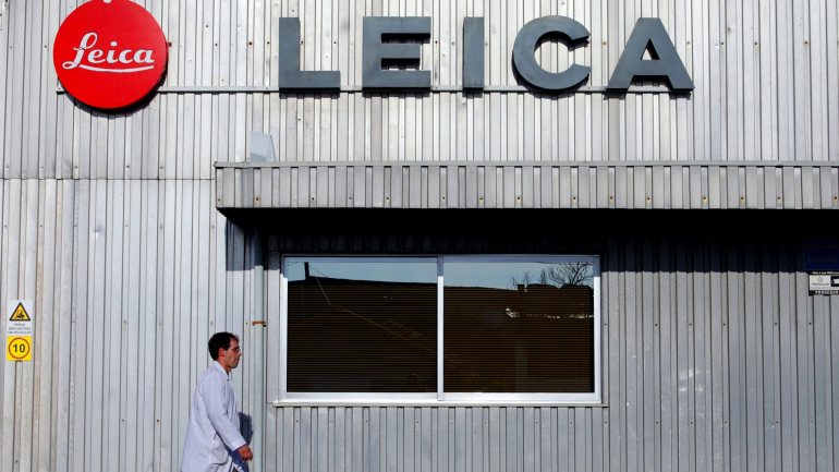 &quot;É o primeiro produto inteiramente português da Leica&quot;, referiu administrador da fábrica da Leica de Famalicão