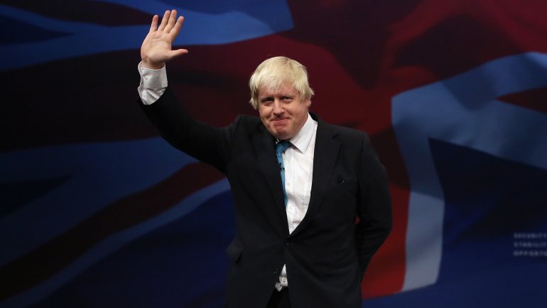 Boris Johnson no último Conselho de Ministros do Reino Unido como Estado-membro da UE