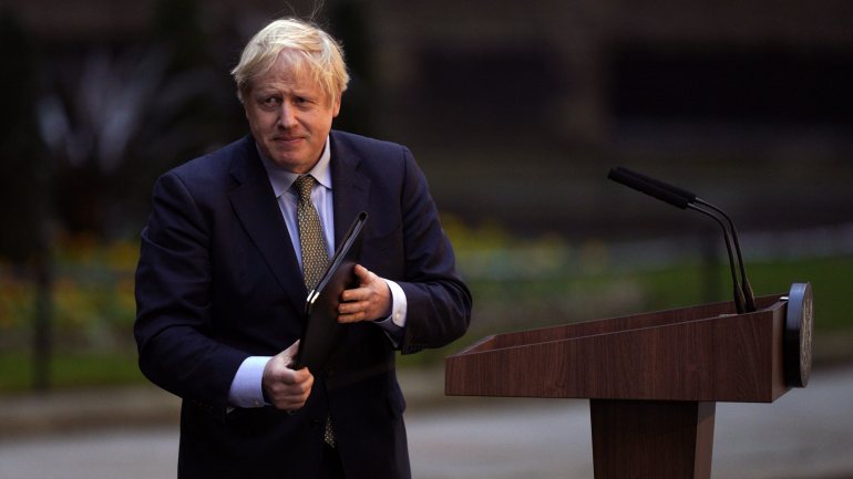 &quot;Não há necessidade de um acordo de comércio livre que envolva a aceitação das regras da UE (...) senão a UE deveria ser obrigada a aceitar as regras do Reino Unido&quot;, argumentará Boris Johnson