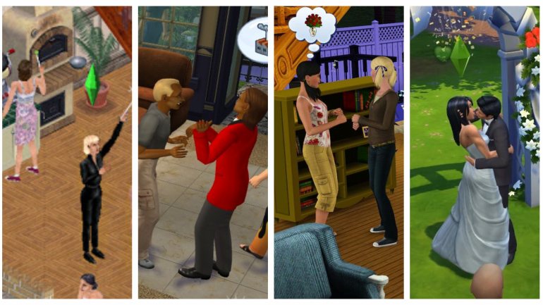 O primeiro jogo de The Sims, atualmente um dos franchises de videojogos mais vendidos de sempre, foi lançado a 4 de fevereiro de 2000. Atualmente, já há três sequelas e vários spin-offs