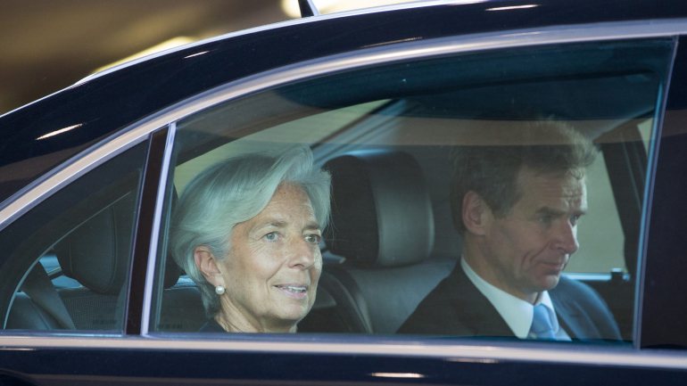 Poul Thomsen, aqui ao lado de Christine Lagarde, foi chefe de missão do FMI na troika em Portugal quase um ano