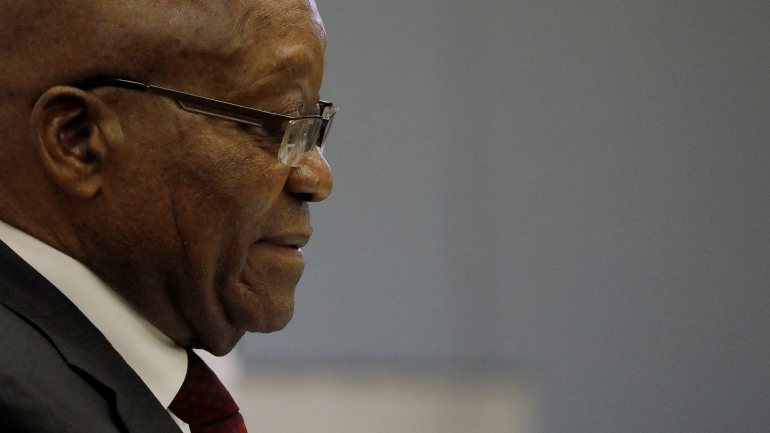 Jacob Zuma demitiu-se em 2018, por pressão do Congresso Nacional Africano, no poder