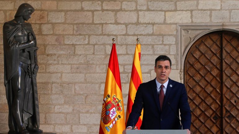 A criação desta mesa de conversação foi a contrapartida negociada pela ERC (Esquerda Republicana da Catalunha) no final do ano passado para que este partido independentista apoiasse a recondução de Pedro Sánchez como chefe do Governo espanhol