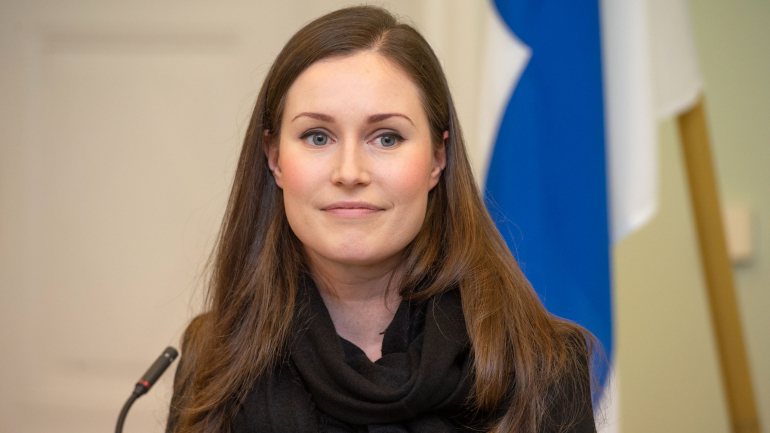 A primeira-ministra da Finlândia, Sanna Marin, tem promovido a discussão de várias reformas sociais no país