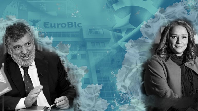 Fernando Teles e Isabel dos Santos são os principais acionistas do Eurobic (com 37,5% e 42,5% respetivamente).