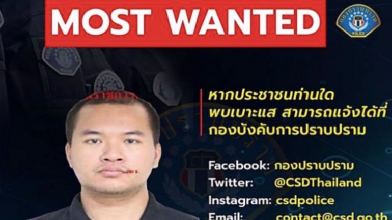 Soldado está a ser procurado pelas autoridades tailandesas