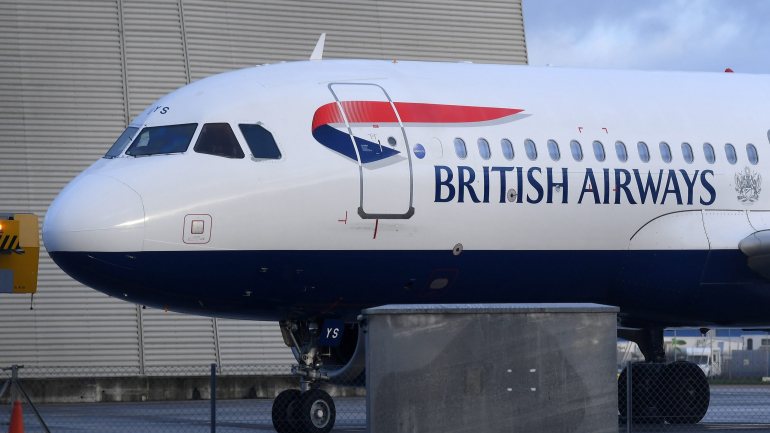 British Airways bateu o recorde de voo transatlântico subsónico (ou seja, a uma velocidade inferior à velocidade do som) mais rápido de sempre