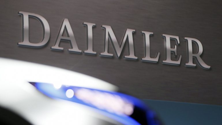 No terceiro trimestre de 2019 a Daimler registou um prejuízo de 11 milhões de euros