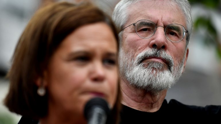Mary Lou McDonald levou o Sinn Féin à sua melhor votação de sempre, depois de o partido ter sido liderado por Gerry Adams entre 1983 e 2018